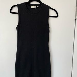 Black Wildfed Free Dress